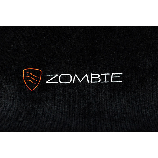 Кресло игровое Zombie Ghost Fabric (черный)