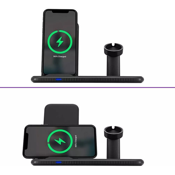 Беспроводное зарядное устройство Kitfort КТ-3371-1