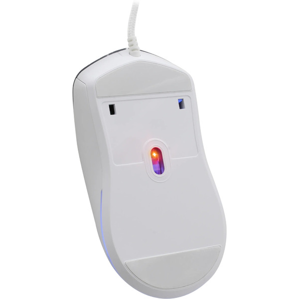 Мышь Defender Arga GM-049 52048 (белый, коврик в комплекте)