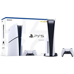 Игровая приставка Sony PlayStation 5 Slim (CFI-2116A) + Кабель Falcon Eye Rexant для: PlayStation 5 (11-1101)