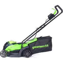 Газонокосилка Greenworks GD24LM33 2516107 (без АКБ и ЗУ)
