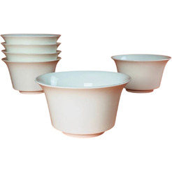 Набор салатников Lenardi Bianco 164-024 (6 шт)