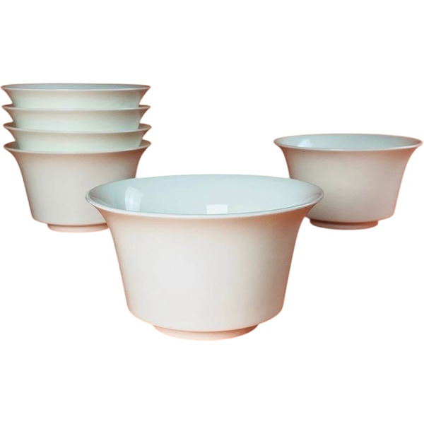 Набор салатников Lenardi Bianco 164-024 (6 шт)