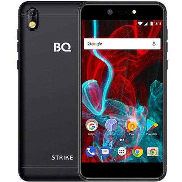 Смартфон BQ-Mobile BQ-5211 Strike (черный)