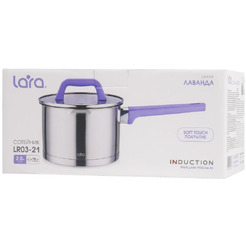 Сотейник LARA LR03-21 ЛАВАНДА