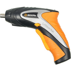Отвертка аккумуляторная Вихрь ОА-3,6-К (72/14/10)