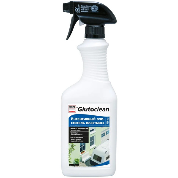 Чистящее средство PUFAS GLUTOCLEAN интенсивный очиститель пластмасс (000075727)