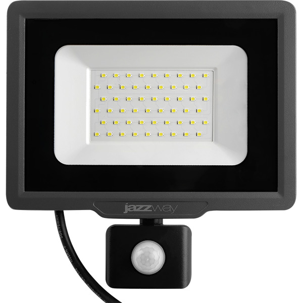 Уличный прожектор JAZZway PFL-C3 SENSOR 50w 6500K IP65 5026940A