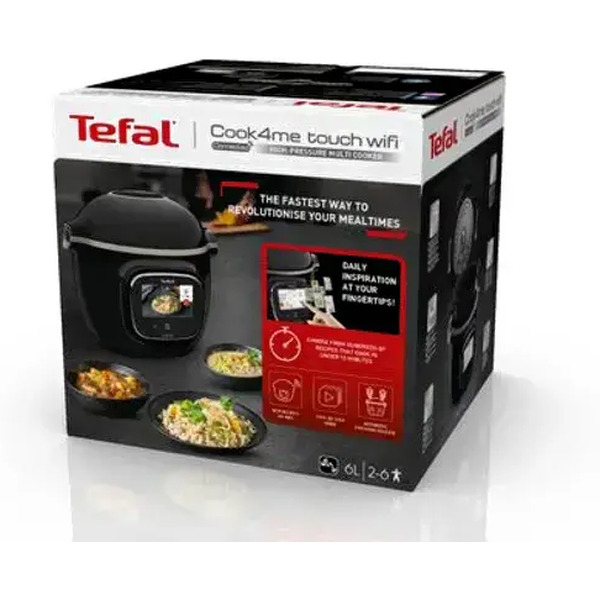 Мультиварка-скороварка Tefal Cook4me Touch CY912832