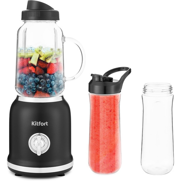 Блендер Kitfort КТ-1377-1 (чёрный)