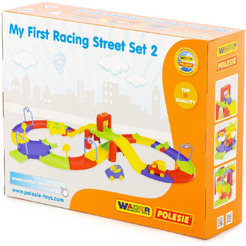 Гоночный трек Полесье №2 37589 (в коробке)