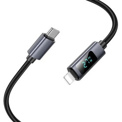 Кабель Hoco X112 USB Type-C - Lightning