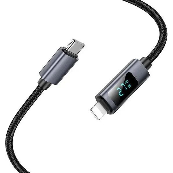 Кабель Hoco X112 USB Type-C - Lightning