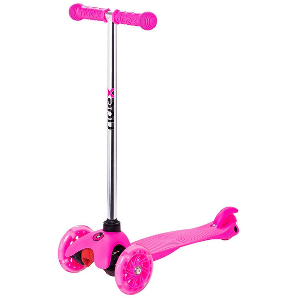 Самокат Ridex Zippy 3D (розовый)