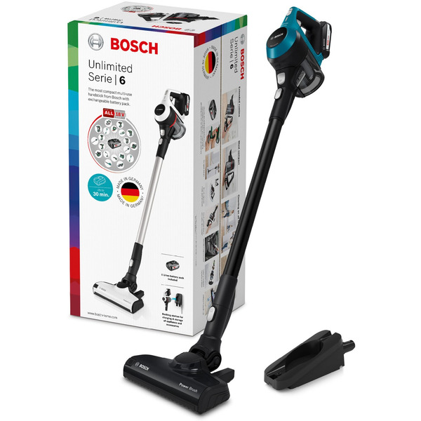 Аккумуляторный пылесос Bosch Unlimited 6 BBS611LAG
