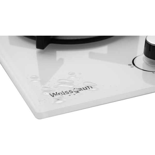 Варочная панель Weissgauff HGG 451 WGh Nano Glass