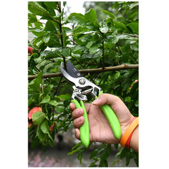 Секатор садовый цельнокованный Deli GS EDL580207