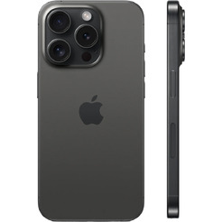 Смартфон Apple iPhone 15 Pro Max 256Gb восстановленный ELNU Грейд B ELN3106B0635 (черный титан)