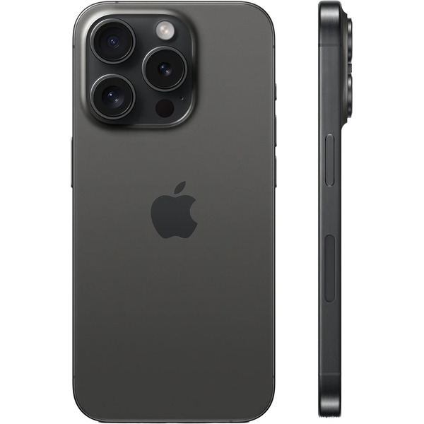 Смартфон Apple iPhone 15 Pro Max 256Gb восстановленный ELNU Грейд B ELN3106B0635 (черный титан)