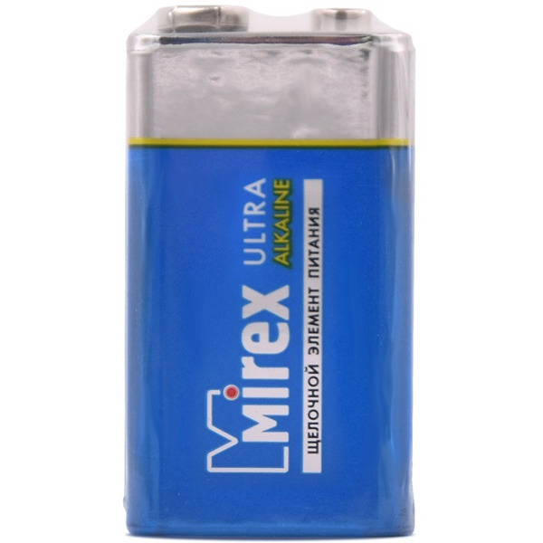 Батарейка Mirex Ultra Alkaline Крона 1 шт 6LR6-S1