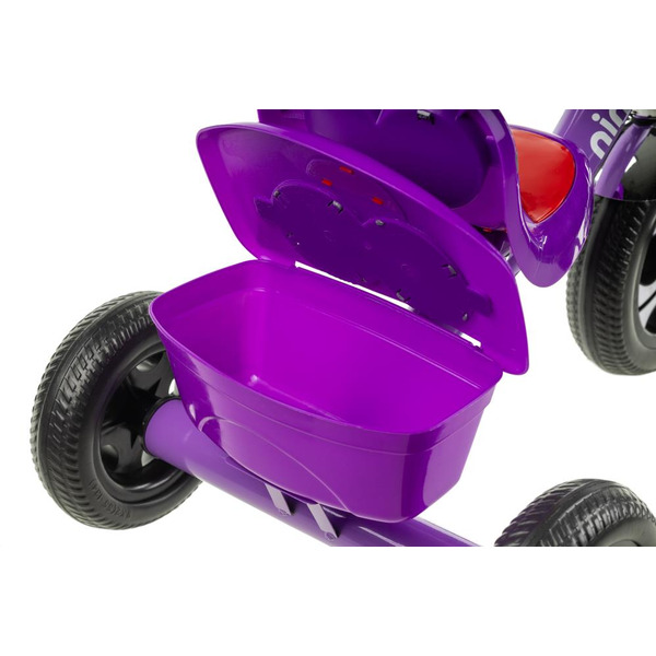 Трехколесный велосипед NINO 805 (фиолетовый)