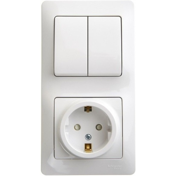 Розетка Systeme Electric Glossa GSL000174