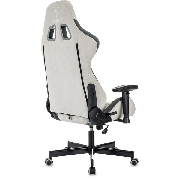 Игровое кресло Knight Regal (светло-серый)