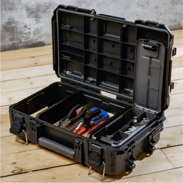 Ящик для инструментов Keter Pro Gear 2.0 256979 (черный)
