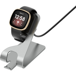 Док-станция Bingo для Google Pixel Watch 2/3/FITBIT Ace LTE/Versa 3/4/Sense 1/2 (серый)