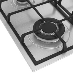 Газовая варочная поверхность Hotpoint HGMT 642 W IX