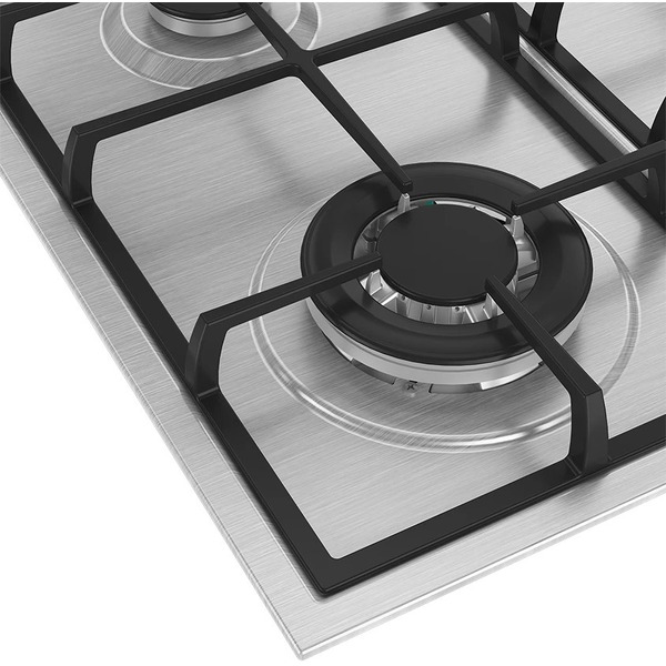 Газовая варочная поверхность Hotpoint HGMT 642 W IX