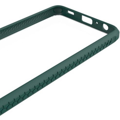 Бампер Bingo Michelin для SAMSUNG A32 4G Темно-зеленый