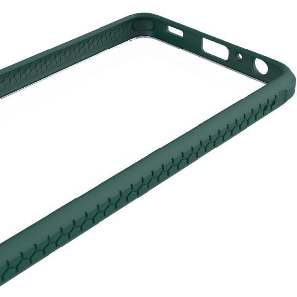 Бампер Bingo Michelin для SAMSUNG A32 4G Темно-зеленый