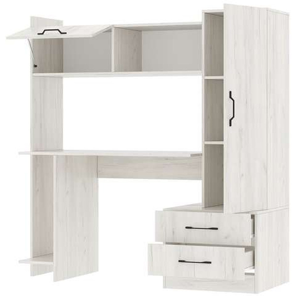 Компьютерный стол Памир ПКС-7 (крафт белый)