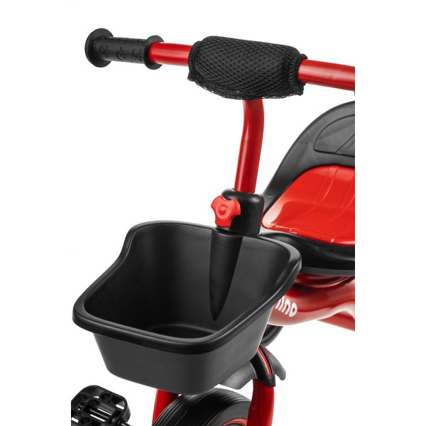 Трехколесный велосипед NINO 2021-1 (красный)