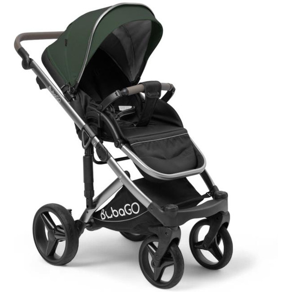Детская универсальная коляска Bubago Rosano 3 в 1 BG 164-3 (изумрудный)