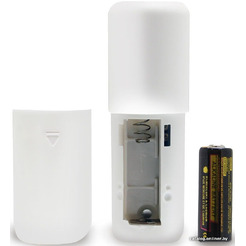 Датчик открытия дверей и окон Ginzzu HS-S02W2