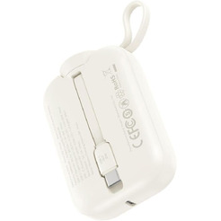 Портативное зарядное устройство XO PR260 (белый)