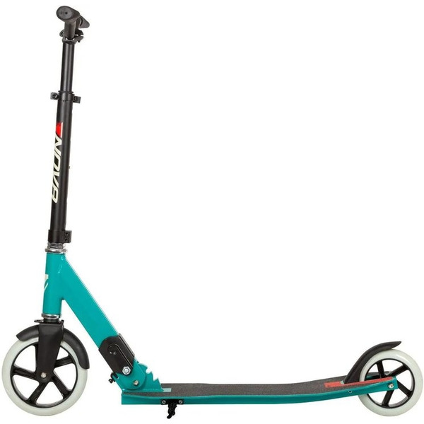 Самокат Novatrack Deft 180 Alloy 180.DEFT.GN22 (зеленый)