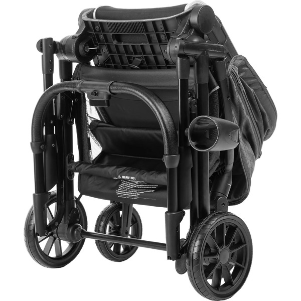 Детская прогулочная коляска Labalu Wave Q7 (серый)