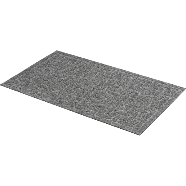 Придверный коврик Sundays Home Diamant 45х75см 93658 (серый)