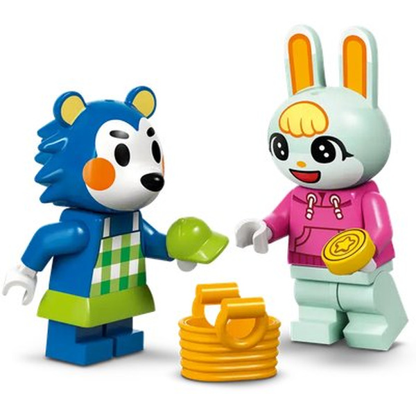 Конструктор Lego Animal Crossing Магазин одежды сестер Эбл 77055