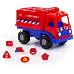 Пожарная машина Полесье Забава Пожарный 90768