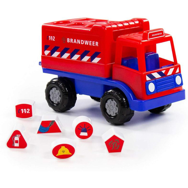 Пожарная машина Полесье Забава Пожарный 90768