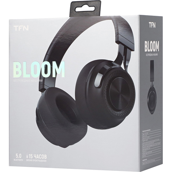 Наушники TFN Bloom TFN-HS-BT450BK (черный)