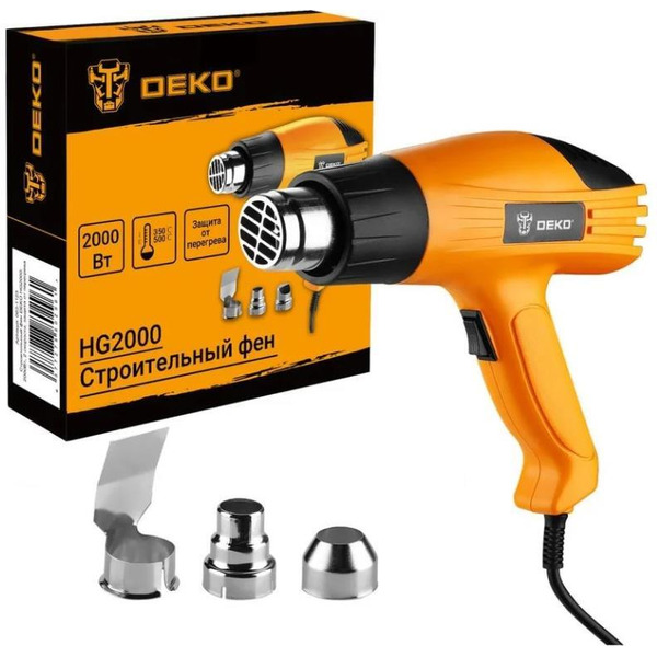 Строительный фен DEKO HG2000  083-1123