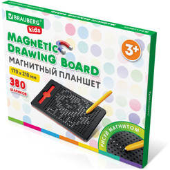 Магнитный планшет для рисования BRAUBERG 664921