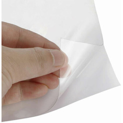 Плёнка для ручного ламинирования BRAUBERG самоклеящаяся прозрачная 400 мм х 3 м 75 мкм 531799