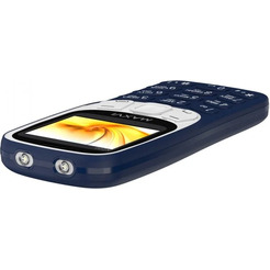 Мобильный телефон Maxvi K200 + ЗУ WC-112 (синий)