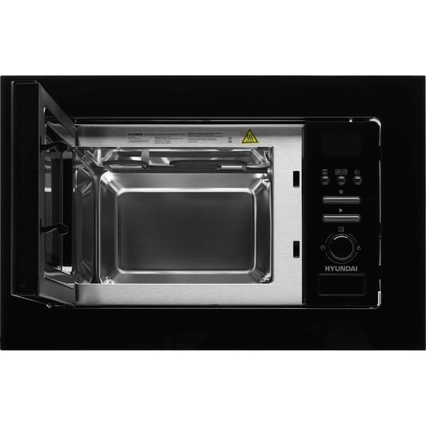Встраиваемая микроволновая печь Hyundai HBW 2040 BG (черный)